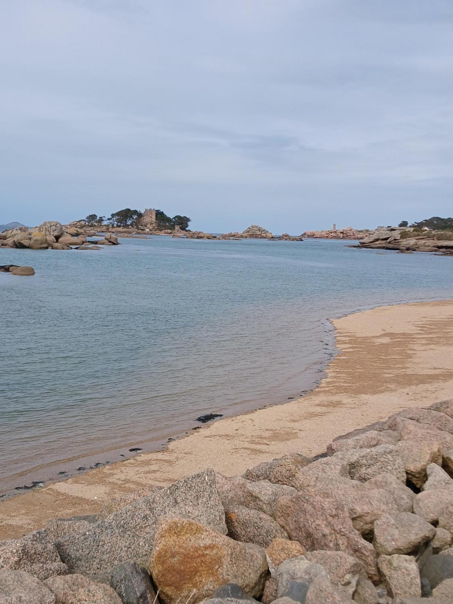 Escale A Ploumanac'H Apartment Perros-Guirec Luaran gambar